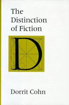 Hardcover The Distinction of Fiction Book