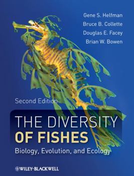 Hardcover The Diversity of Fishes Book