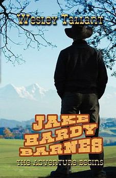 Paperback Jake Hardy Barnes: The Adventure Begins Book