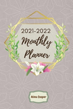 Paperback Monthly Planner Book