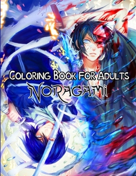 Paperback Noragami Coloring Book for adults Book