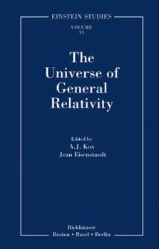 Hardcover The Universe of General Relativity Book