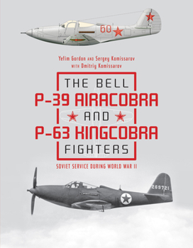 Hardcover The Bell P-39 Airacobra and P-63 Kingcobra Fighters: Soviet Service During World War II Book