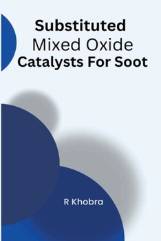 Paperback Substituted Mixed Oxide Catalysts For Soot Book