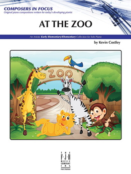 Paperback At the Zoo Book