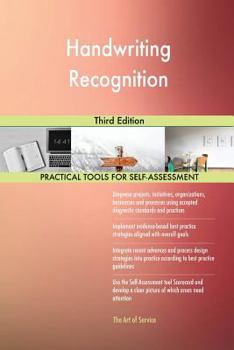 Paperback Handwriting Recognition Third Edition Book