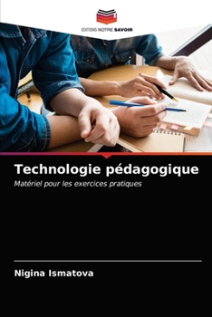 Paperback Technologie pédagogique [French] Book