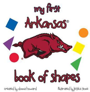 Board book My First Arkansas Book of Shapes Book