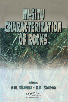 Hardcover In-situ Characterization of Rocks Book