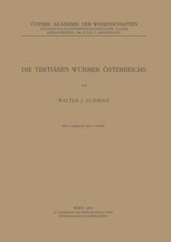 Die Tertiaren Wurmer Osterreichs