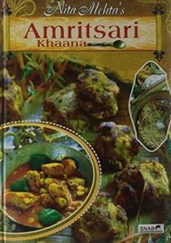 Hardcover Amritsari Khaana Book