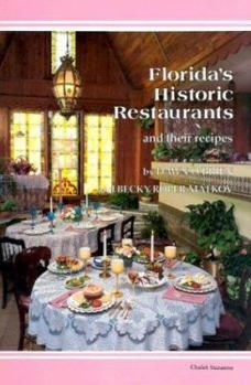 Hardcover Florida's Hisoric Restaurants Book