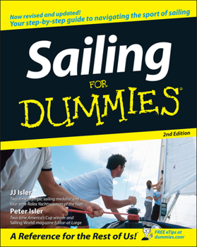 Sailing for Dummies - Book  of the Dummies