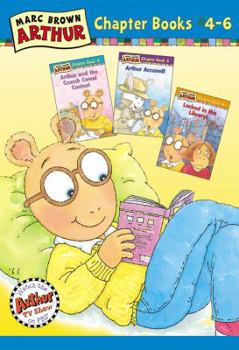 Hardcover Arthur Chapter Books #4-6 Book