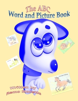 Paperback The ABC Word and Picture Book