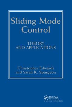 Hardcover Sliding Mode Control: Theory and Applications Book