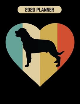 2020 Planner: Rottweiler Dog Weekly Planner Includes Daily Planner & Monthly Overview | Personal Organizer With 2020 Calendar | 8.5x11 Inch White Paper