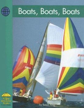 Boats Boats Boats (Yellow Umbrella) - Book  of the Yellow Umbrella Books: Social Studies