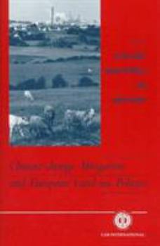 Hardcover Climate Change Mitigation and European Land Use Policies Book