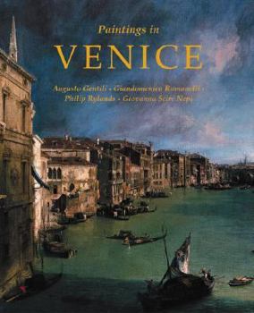 Hardcover Paintings in Venice Book