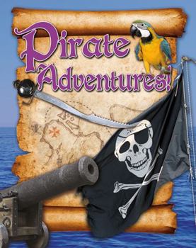 Paperback Pirate Adventures! Book