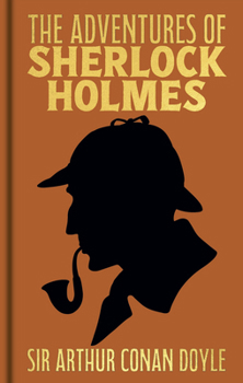 Hardcover The Adventures of Sherlock Holmes: Gilded Pocket Edition Book