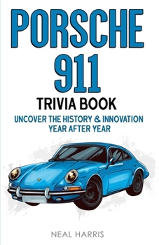 Paperback Porsche 911 Trivia Book