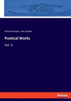 Paperback Poetical Works: Vol. 3 Book