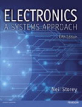 Hardcover Electronics: A Systems Approach Book