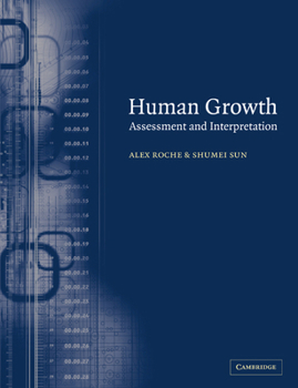 Paperback Human Growth: Assessment and Interpretation Book