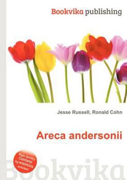 Paperback Areca Andersonii Book