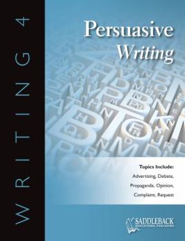 Paperback Persuasive Writing Reproducible Book W/CD-ROM Book