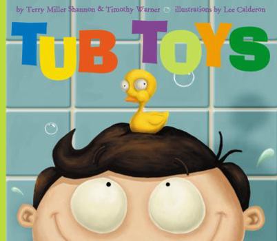 Hardcover Tub Toys Book