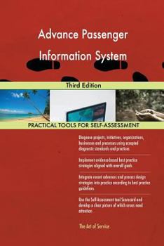 Advance Passenger Information System: Third Edition