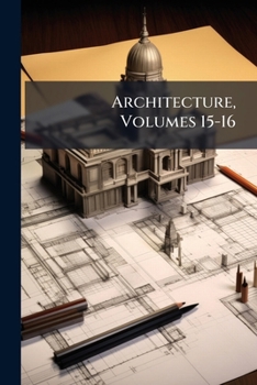 Paperback Architecture, Volumes 15-16 Book