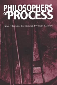 Hardcover Philosophers of Process Book