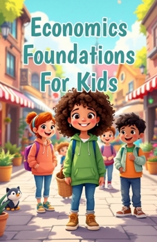 Economics Foundations for Kids: A Beginner's Guide to Money, Markets, Needs, Wants, Supply, Demand, and How the World Works (Economics Basic For Kids)