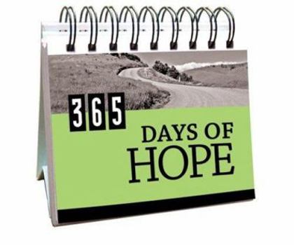 Spiral-bound 365 Days of Hope: A Perpetual Calendar Book