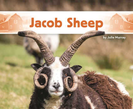 Library Binding Jacob Sheep Book