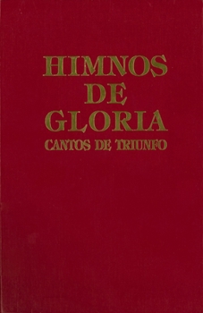 Hardcover Himnos de Gloria Y Triunfo Con Música, Tapa Dura, Rojo [Spanish] Book