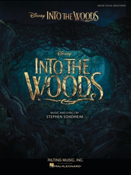 Paperback Into the Woods: Vocal Selections from the Disney Movie Book