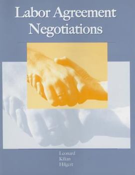 Paperback Labor Agreement Negotiations Book