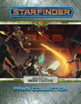 Game Starfinder Pawns: Against the Aeon Throne Pawn Collection Book