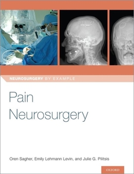 Paperback Pain Neurosurgery Book