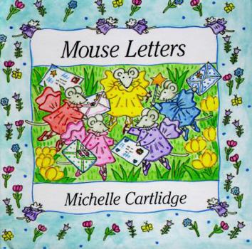 Hardcover Mouse Letters Book
