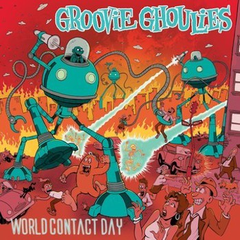 Vinyl World Contact Day  Lp  (Neon Yellow & Neon Orange  Book