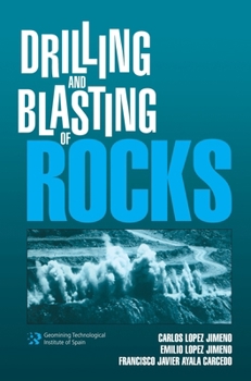 Hardcover Drilling and Blasting of Rocks Book