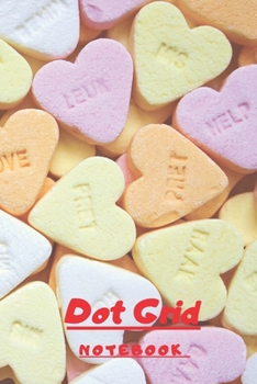 Paperback Dot Grid Notebook or Journal for Writing your notes and ideas, drawing. Size 6" x 9": 100 Pages - New Year inspirational Gift, for daily use Book