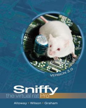 Paperback Sniffy the Virtual Rat Pro, Version 3.0 [With CDROM] Book