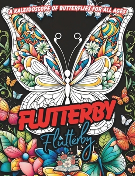 Paperback Flutter Butter Butterfly Book